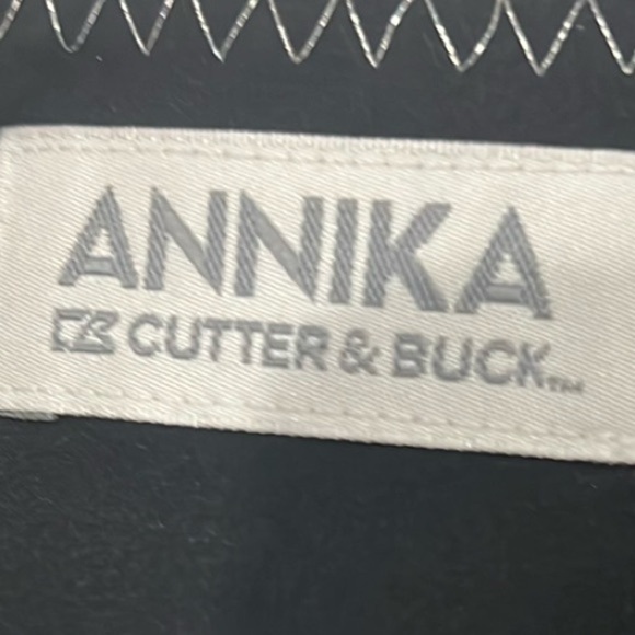 Annika Cutter & Buck Black and Gray pink skort size 6 - Picture 2 of 11